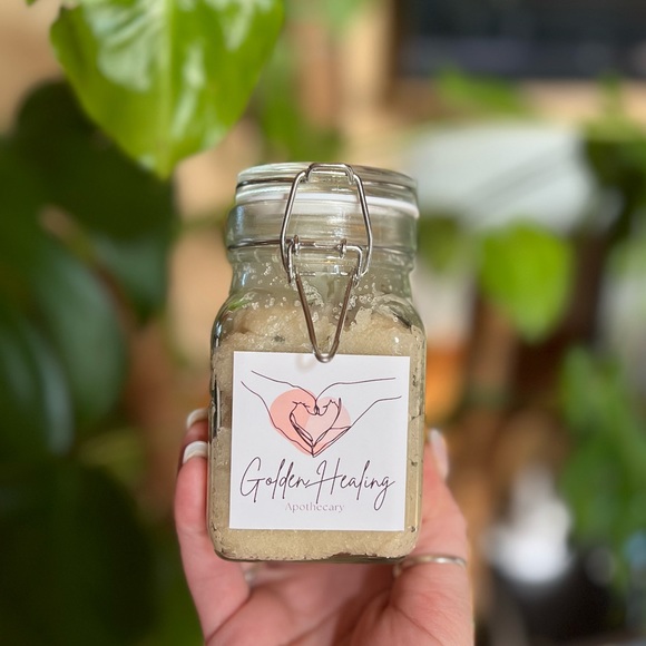 Golden Healing Apothecary🫶🏼1oz Sugar Scrubs🫶🏼Handcrafted - Picture 2 of 8